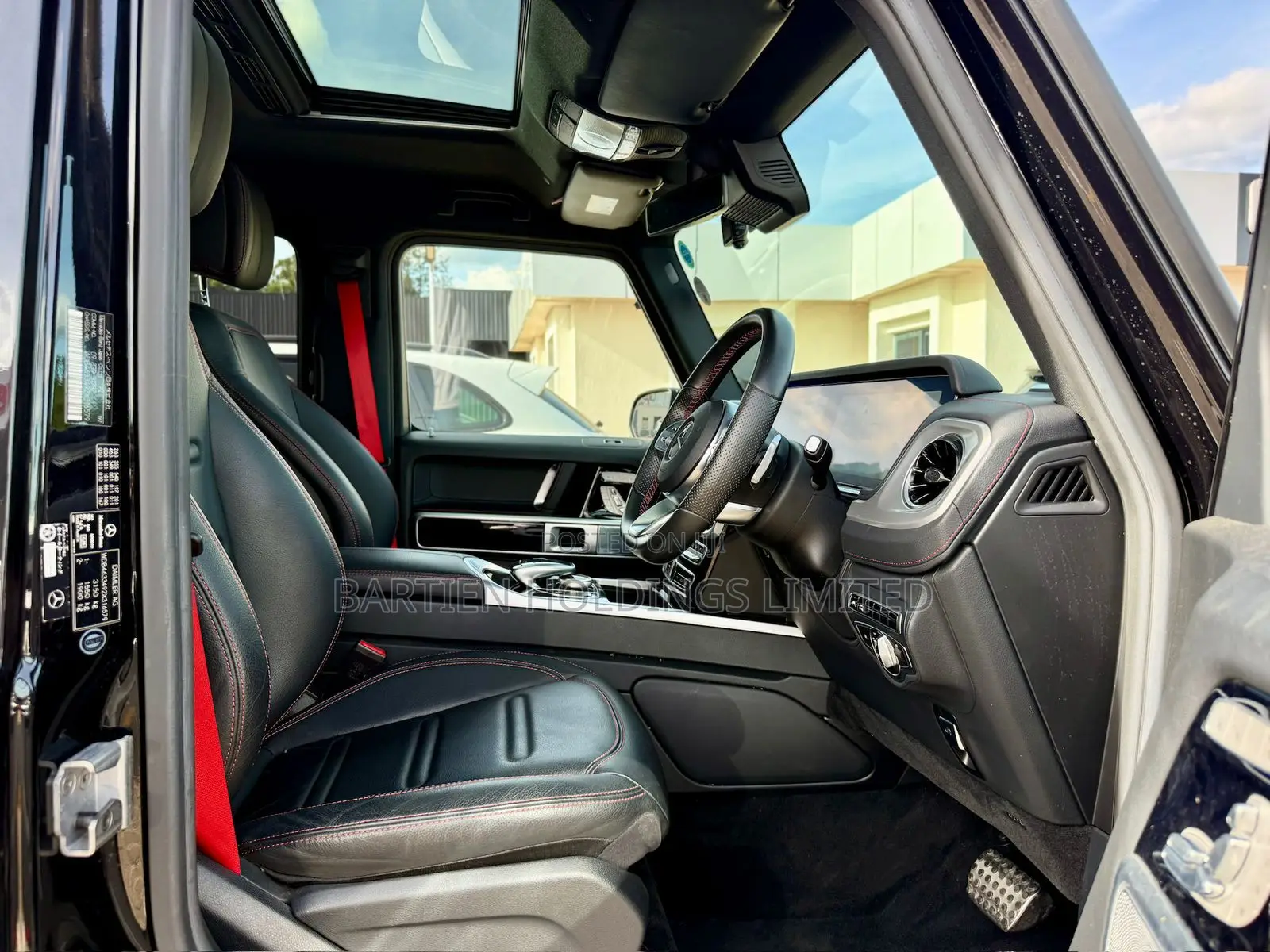 Mercedes-Benz G-Class G 350 d 2019 Black