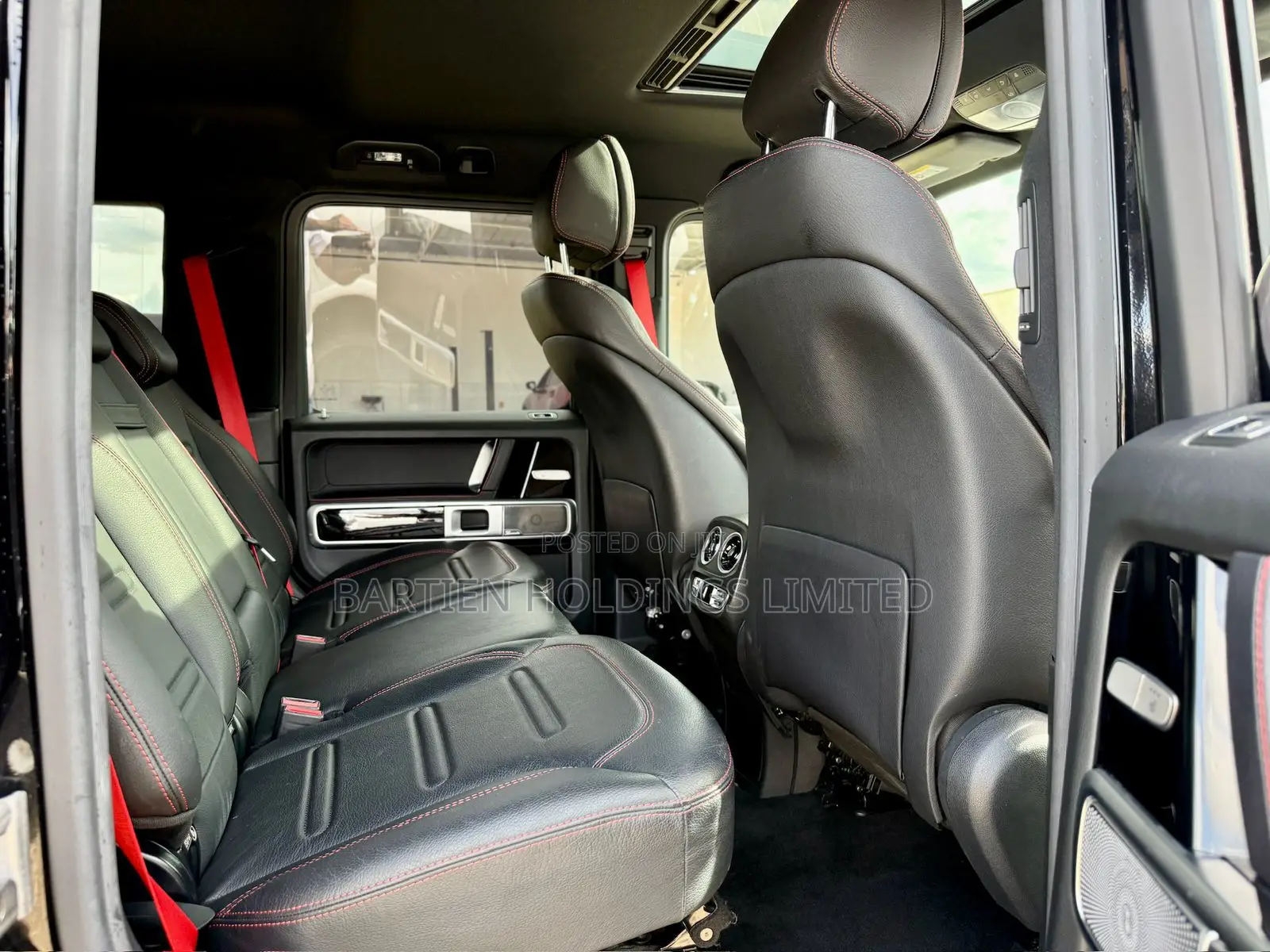 Mercedes-Benz G-Class G 350 d 2019 Black