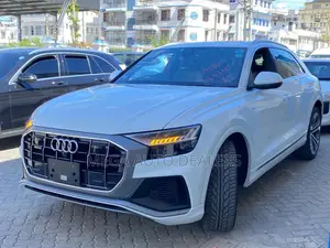 Audi Q8 3.0T Premium AWD quattro 2019 White