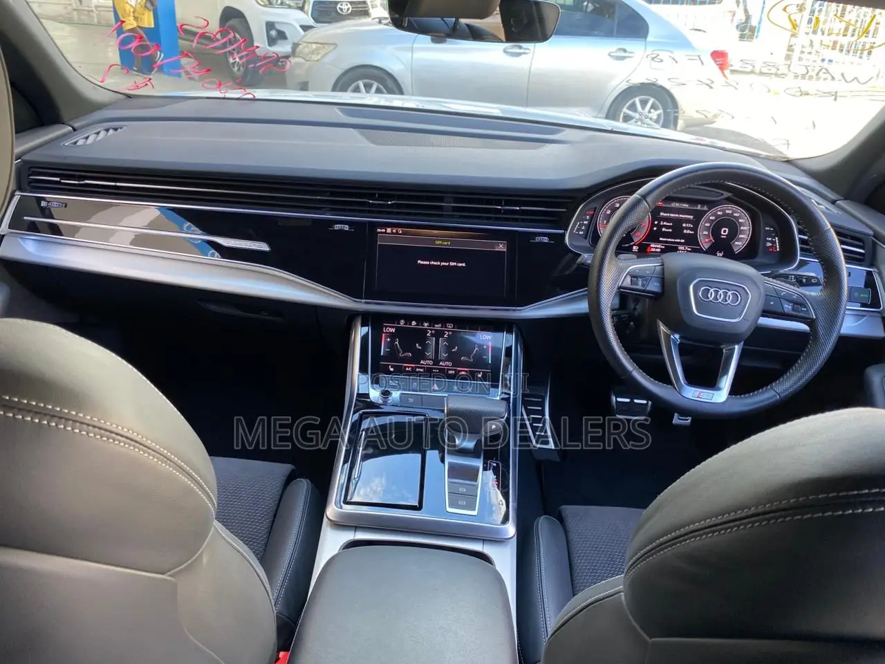 Audi Q8 3.0T Premium AWD quattro 2019 White