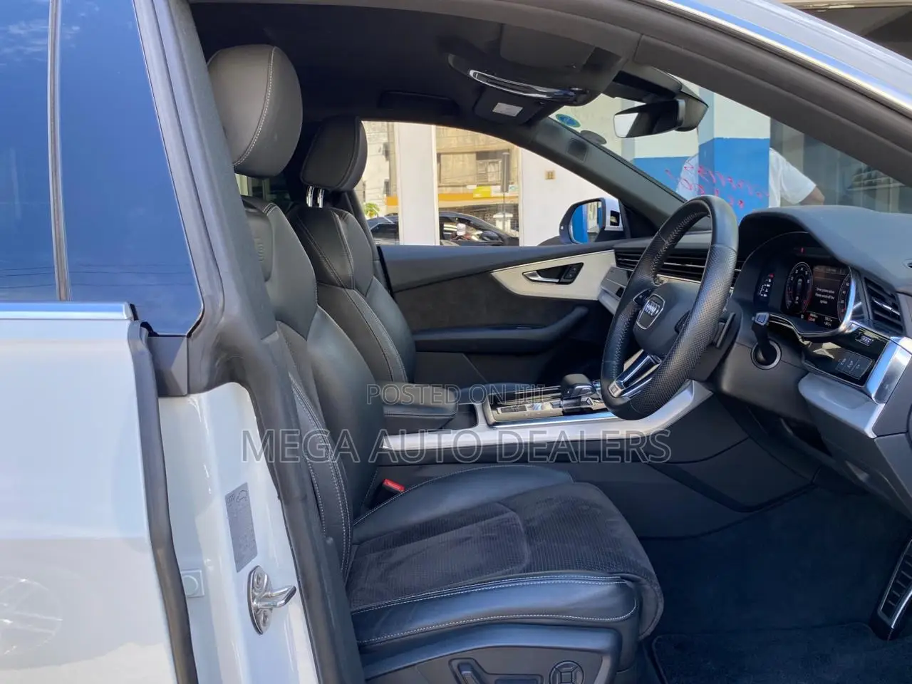 Audi Q8 3.0T Premium AWD quattro 2019 White