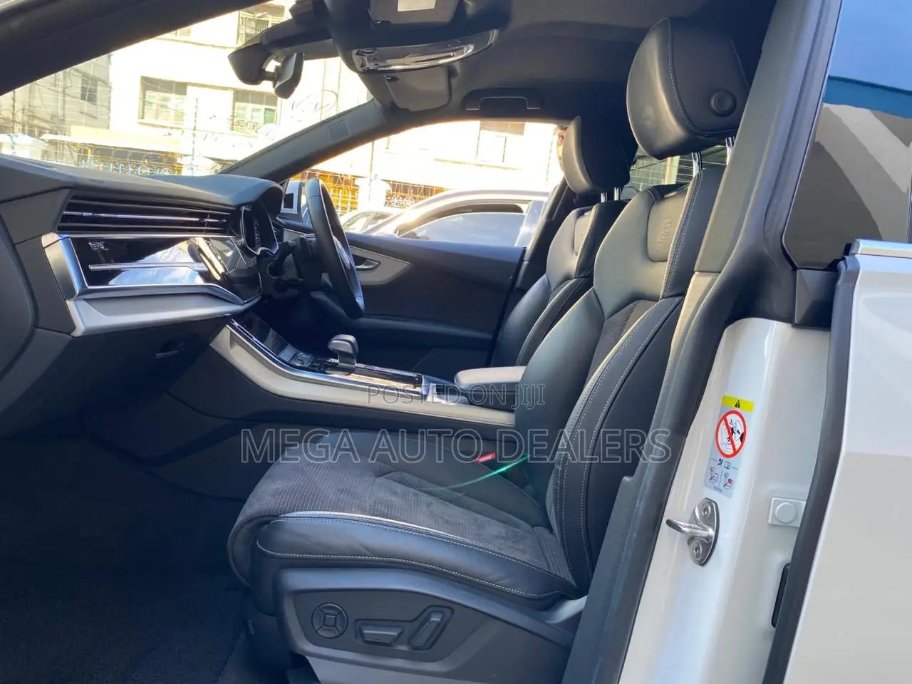 Audi Q8 3.0T Premium AWD quattro 2019 White