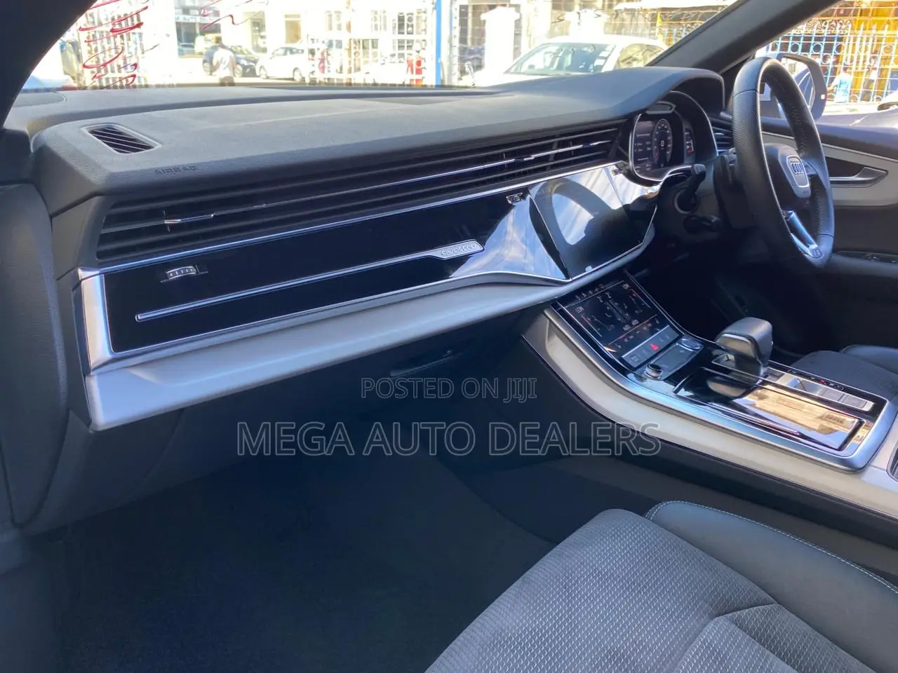 Audi Q8 3.0T Premium AWD quattro 2019 White