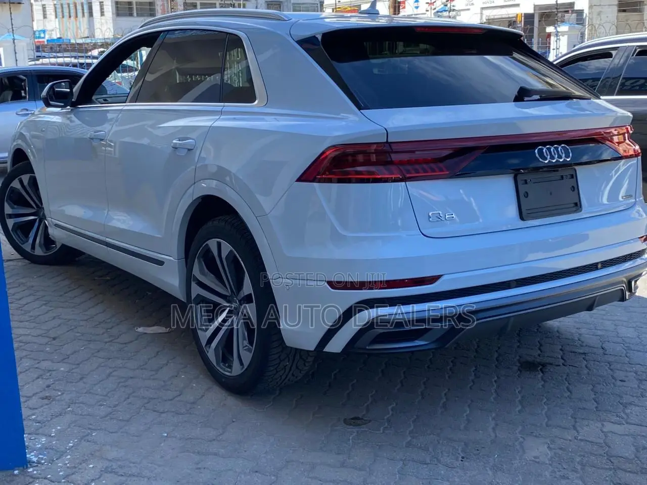 Audi Q8 3.0T Premium AWD quattro 2019 White
