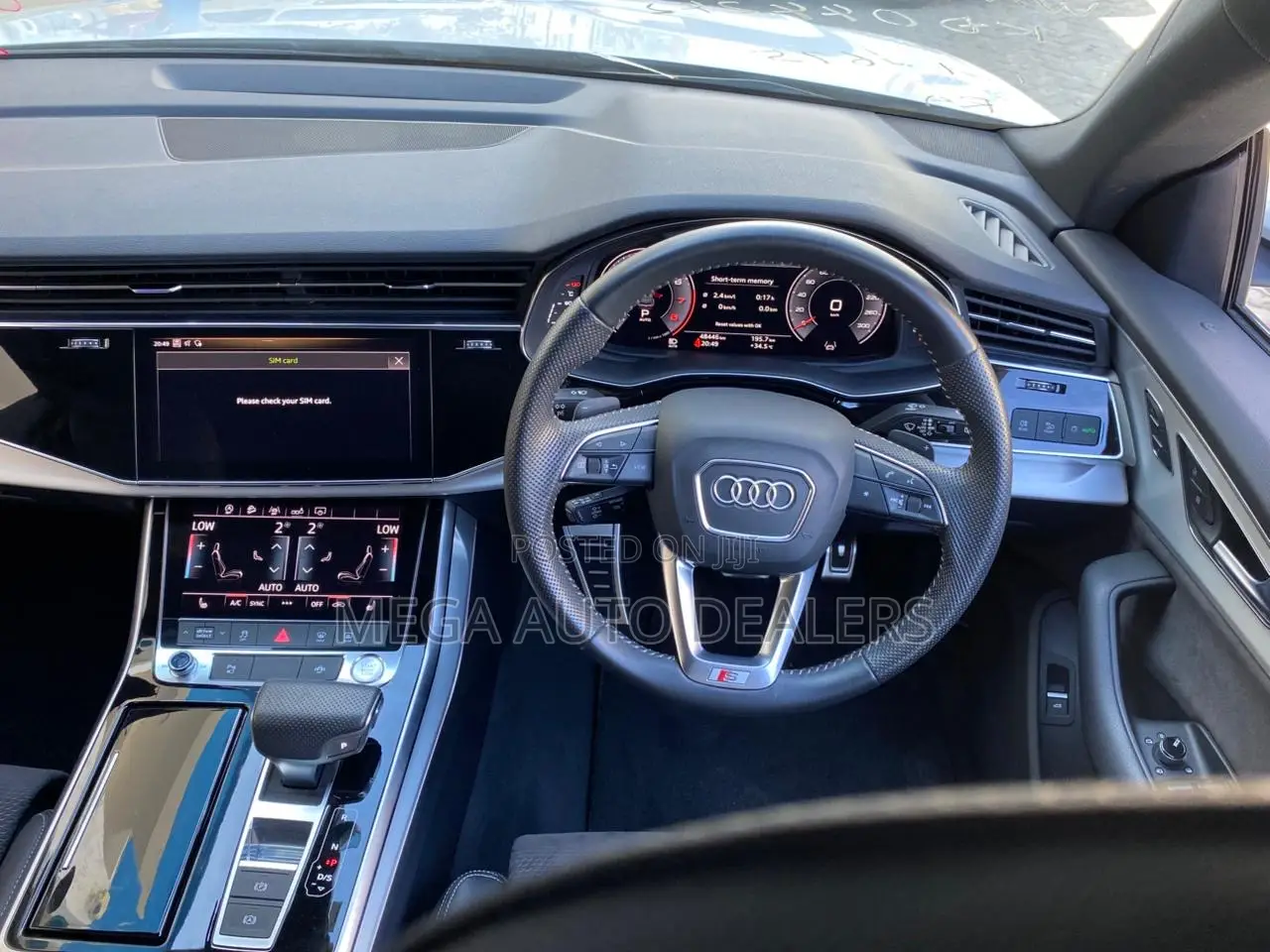 Audi Q8 3.0T Premium AWD quattro 2019 White