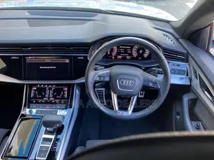 Audi Q8 3.0T Premium AWD quattro 2019 White