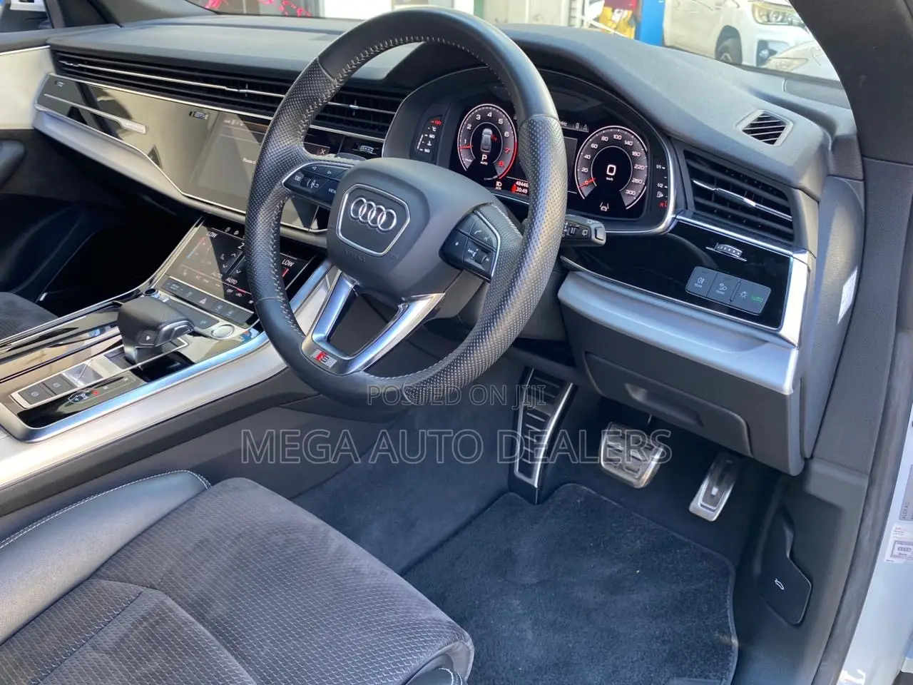 Audi Q8 3.0T Premium AWD quattro 2019 White