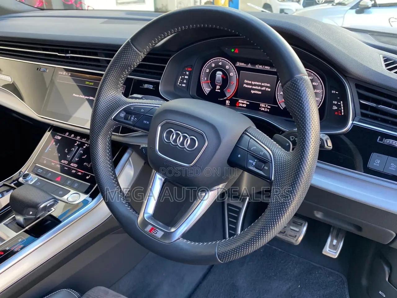 Audi Q8 3.0T Premium AWD quattro 2019 White