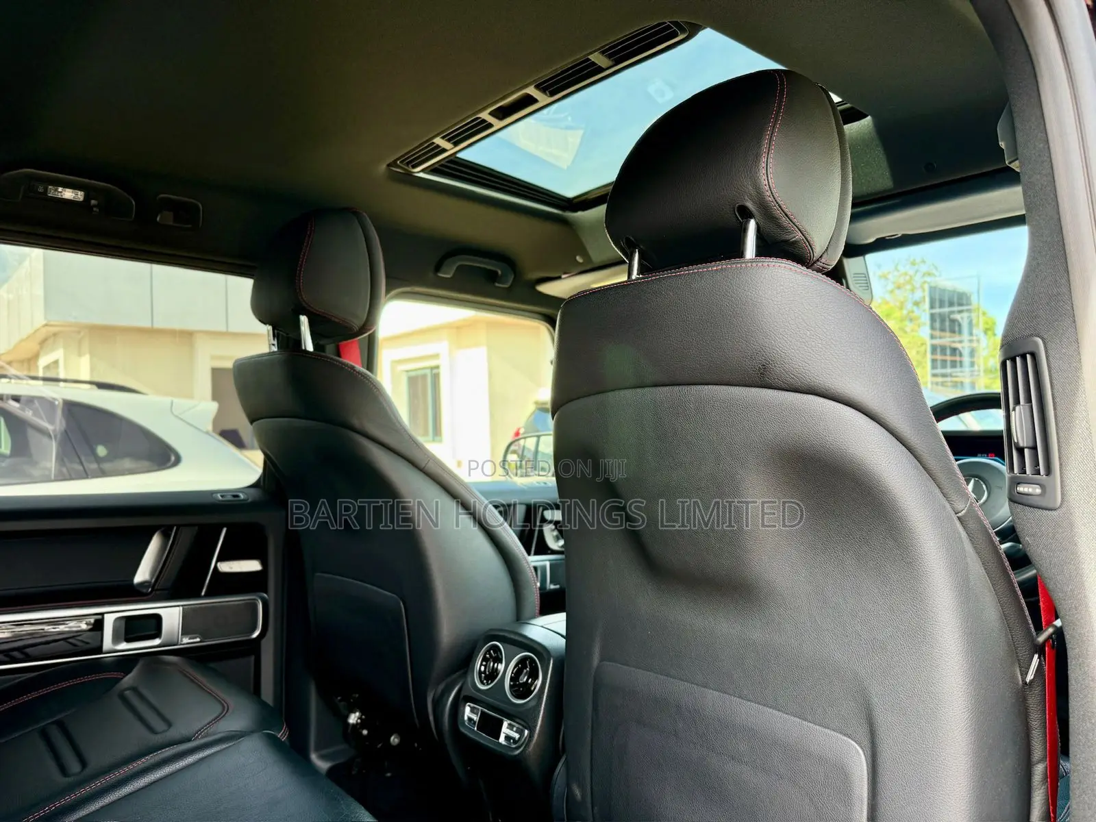 Mercedes-Benz G-Class G 350 d 2019 Black