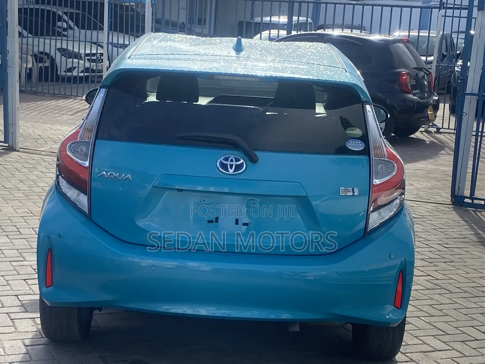 Toyota Aqua 2019 Green