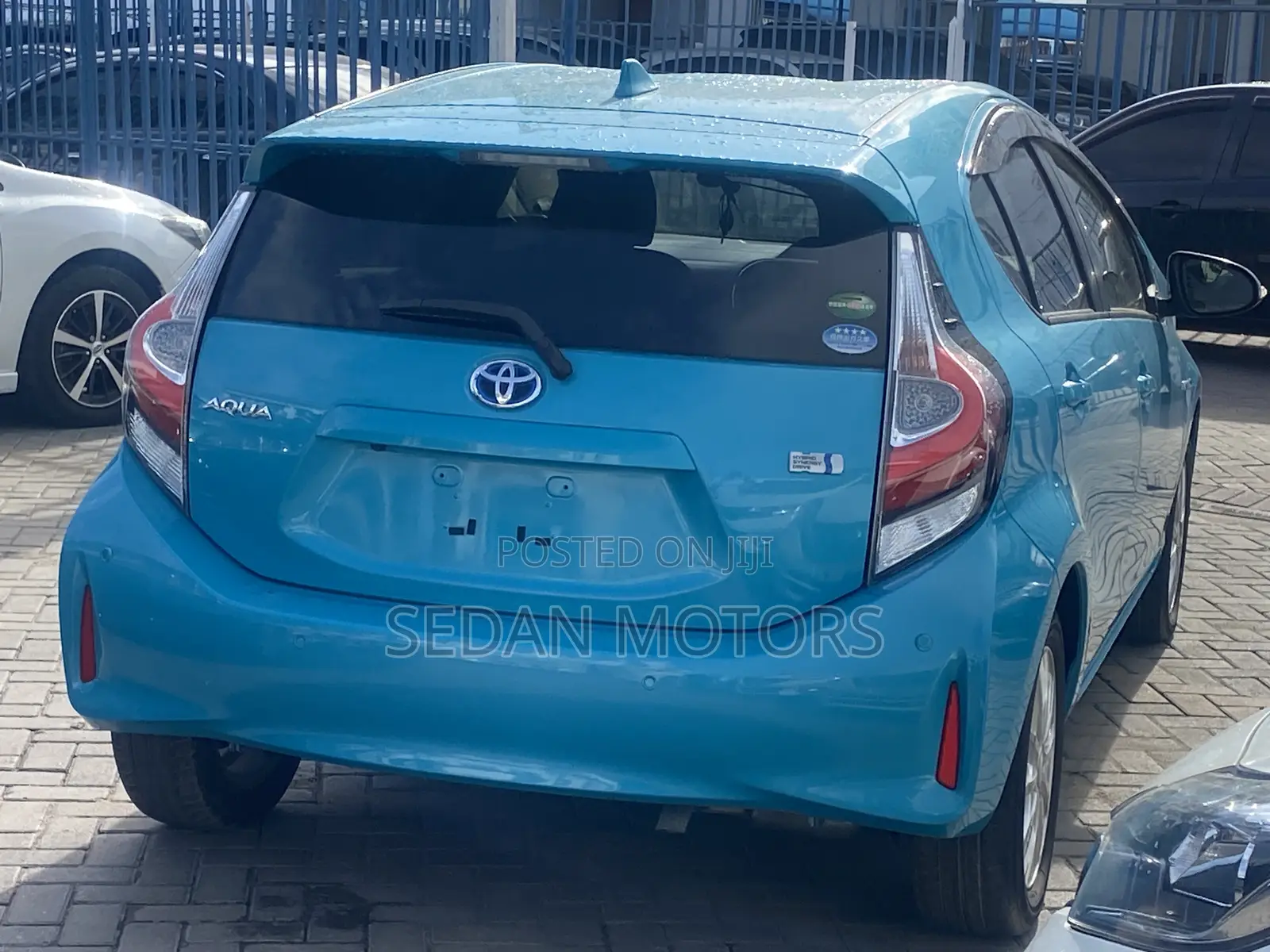 Toyota Aqua 2019 Green