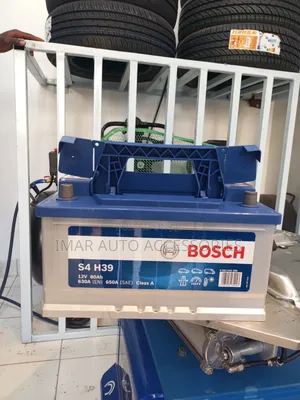 Din80 Bosch Car Battery Kenya | Reliable Power Nairobi Shop