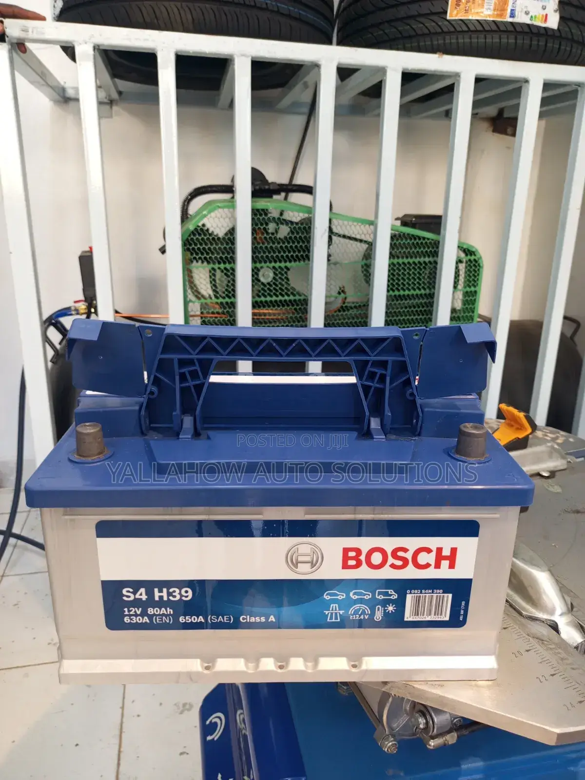 Din80 Bosch Car Battery Kenya | Reliable Power Nairobi Shop