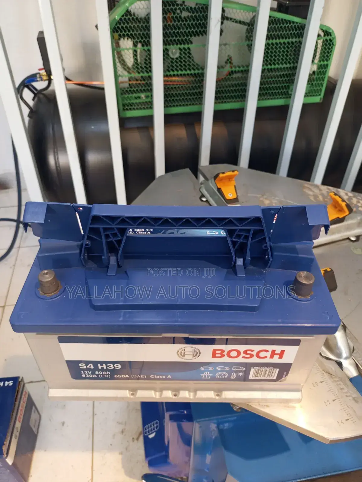 Din80 Bosch Car Battery Kenya | Reliable Power Nairobi Shop