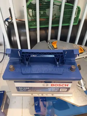 Din80 Bosch Car Battery Kenya | Reliable Power Nairobi Shop