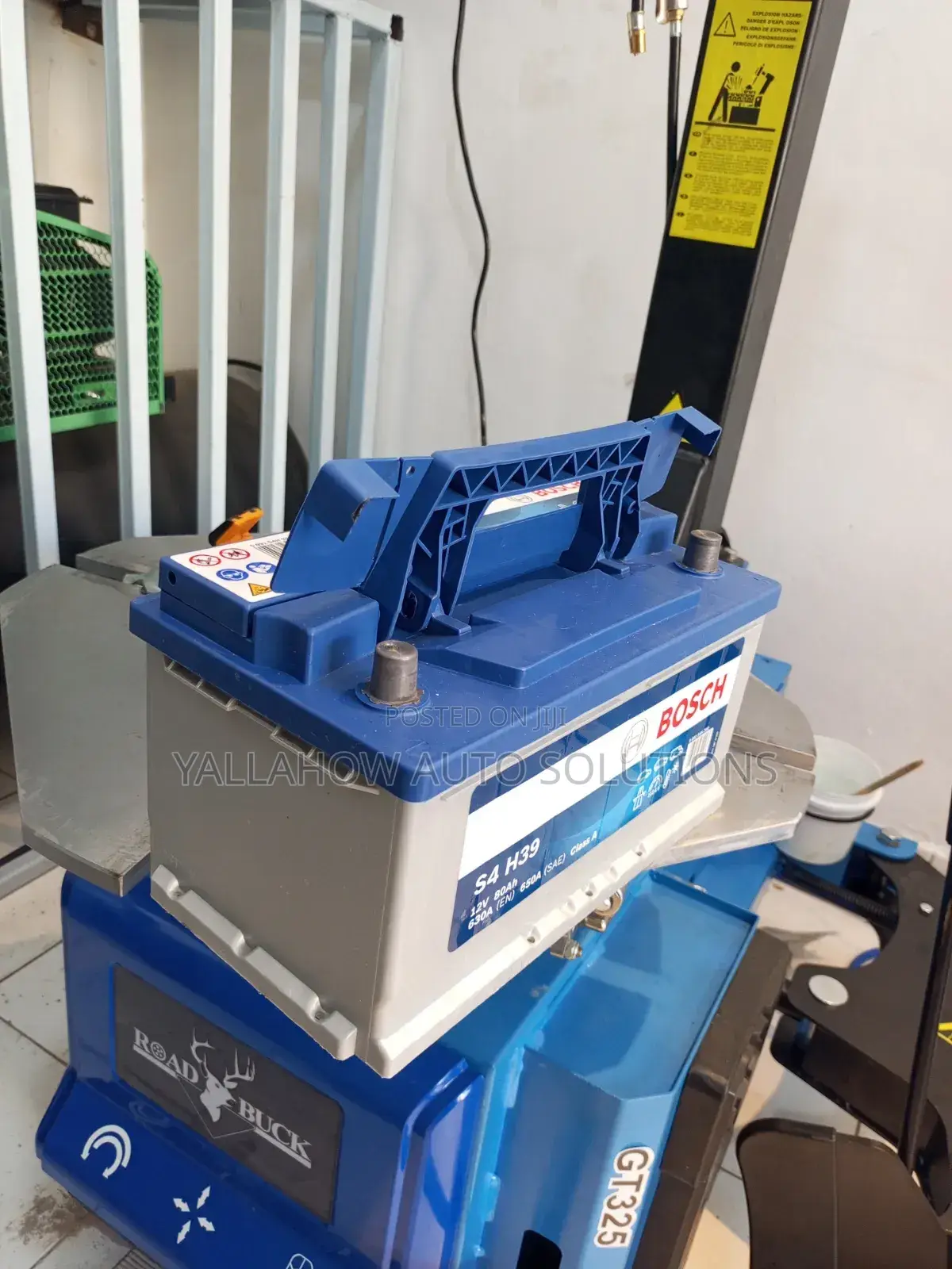 Din80 Bosch Car Battery Kenya | Reliable Power Nairobi Shop