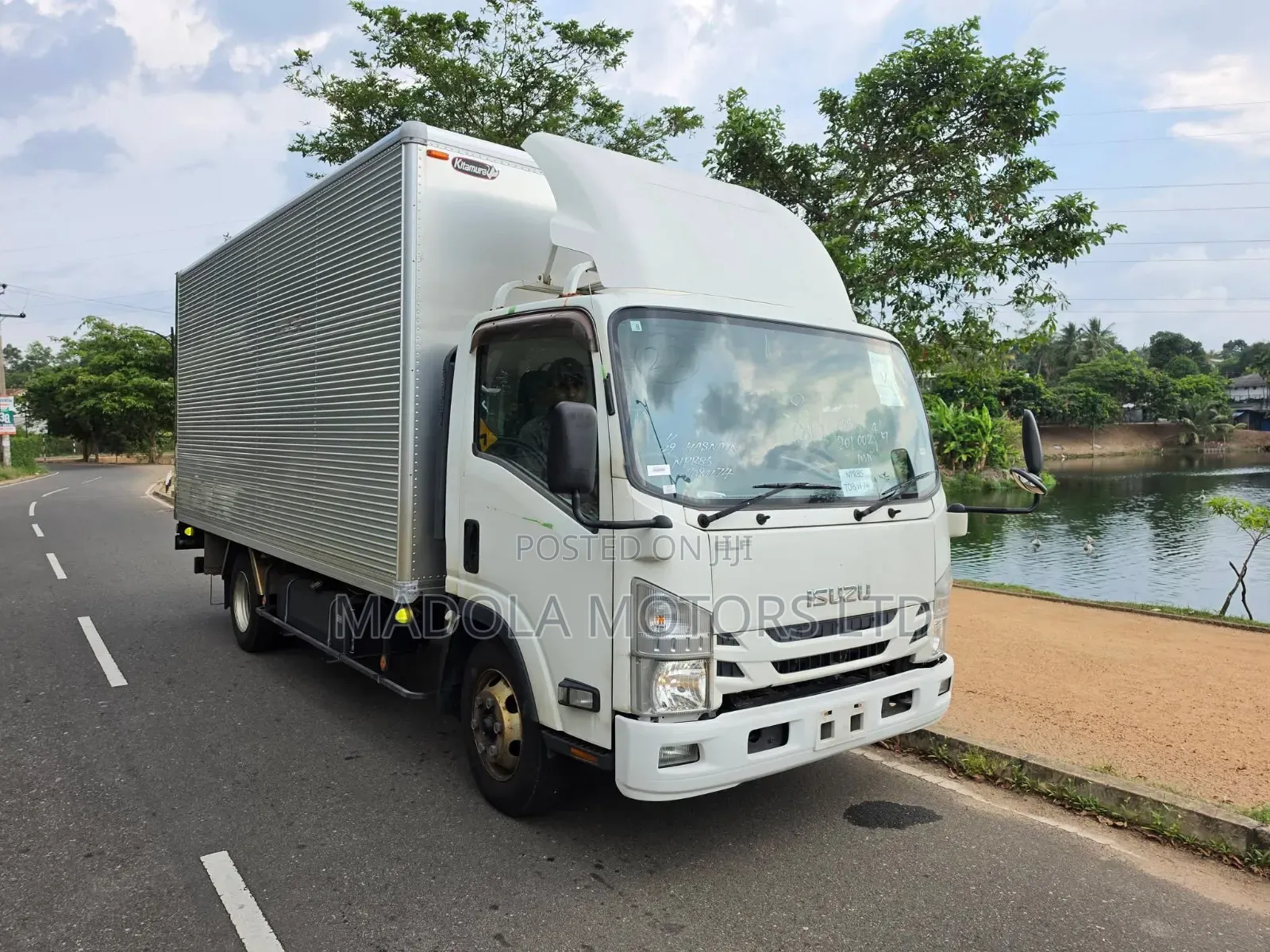 Isuzu NPR Freezers Body
