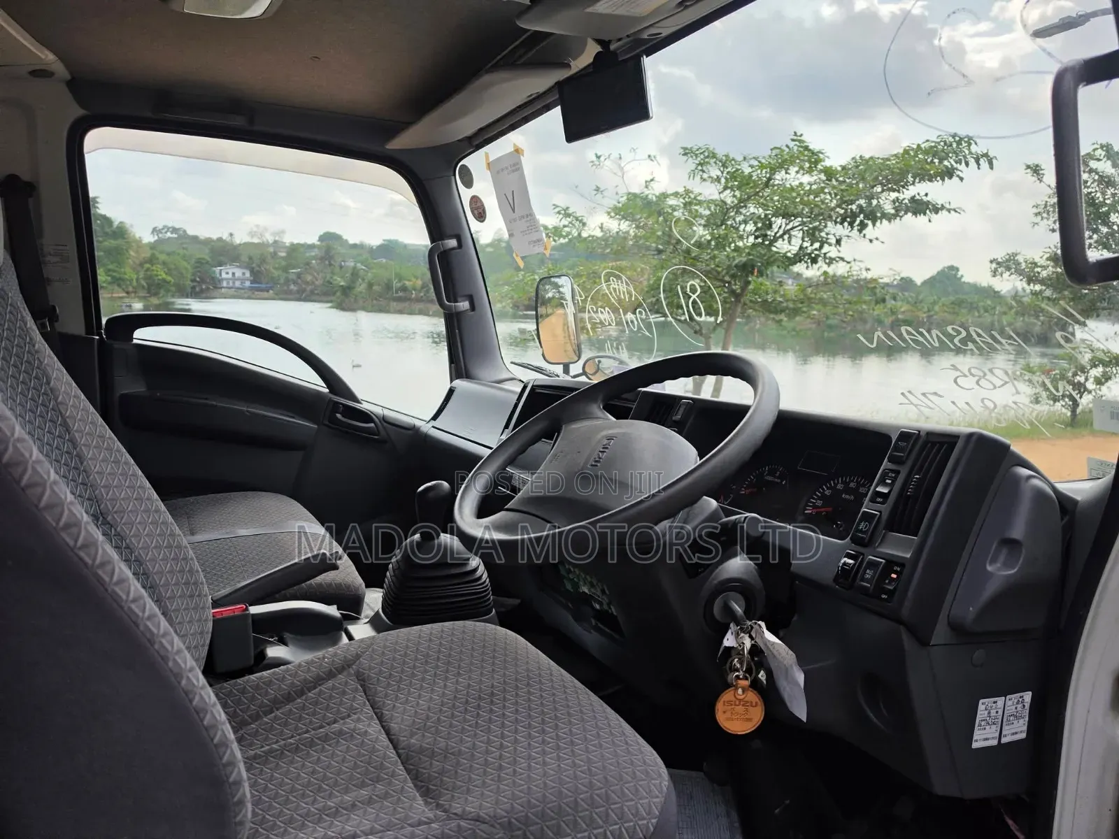 Isuzu NPR Freezers Body