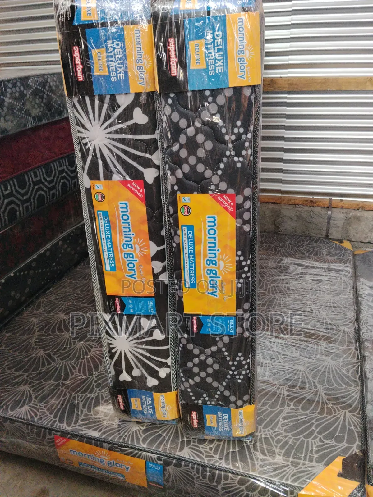 Morning Glory Foam Mattress 4×6, 8 Inches Thick Quilted
