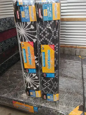 Morning Glory Foam Mattress 4×6, 8 Inches Thick Quilted