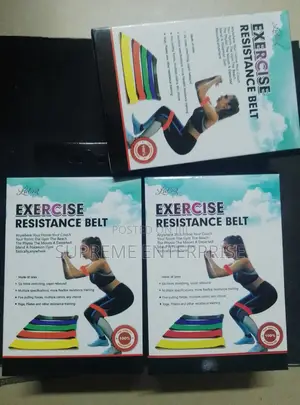 Exercise Resistance Belt
