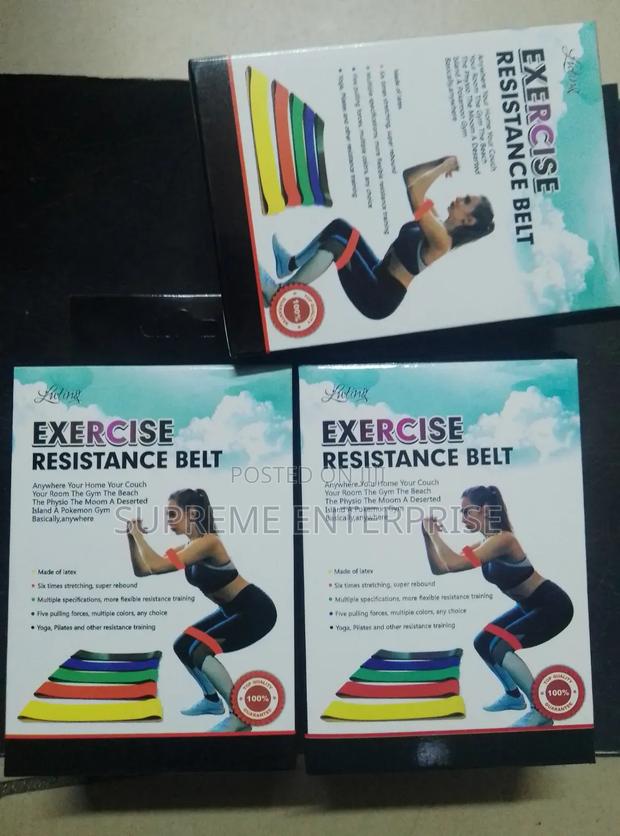 Exercise Resistance Belt