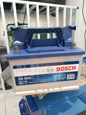 Din74 Bosch Car Battery Kenya | Original Reliable Power
