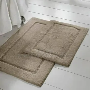 Modern Thread Washable Bathroom Mat