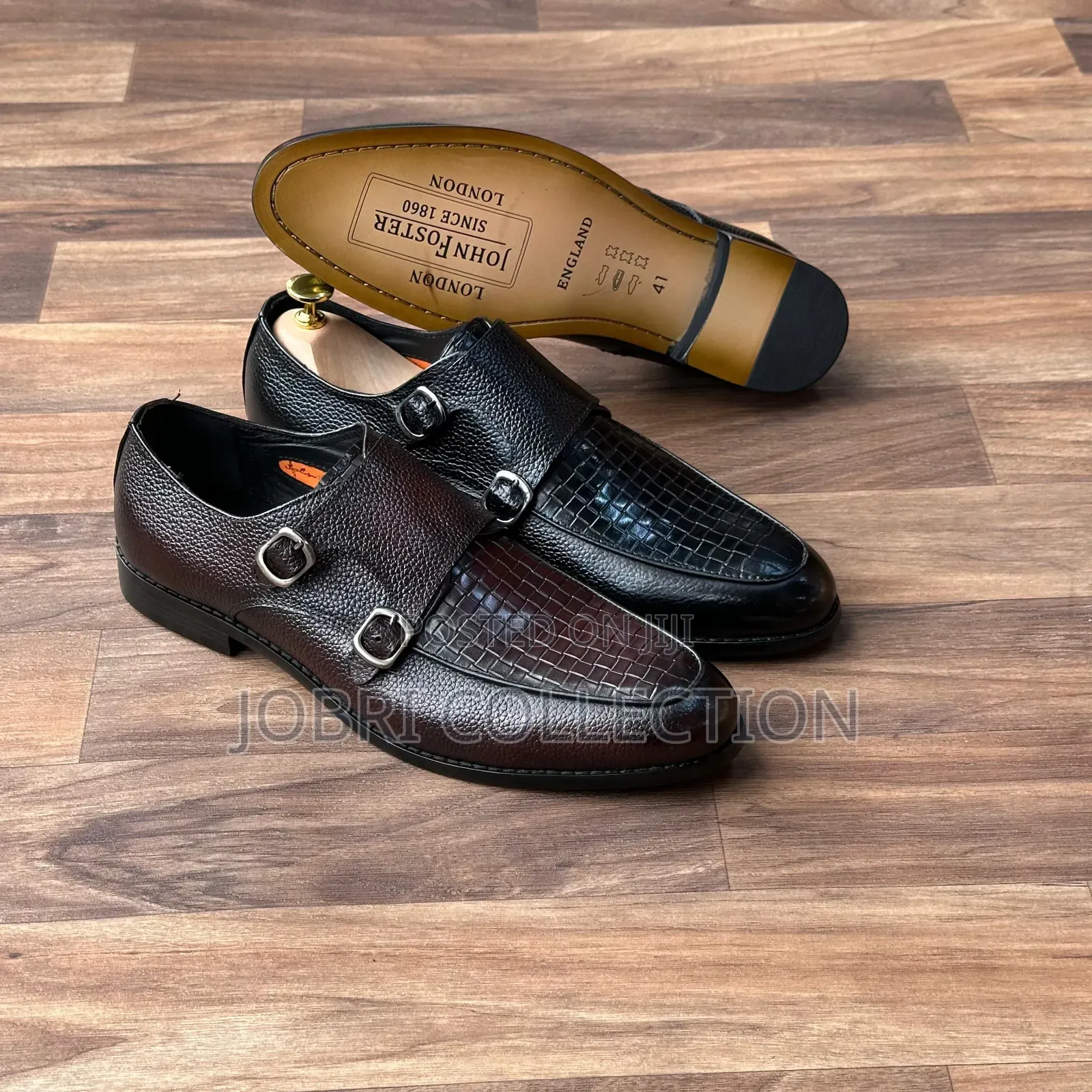 Double Buckled Original Leather John Foster Officials