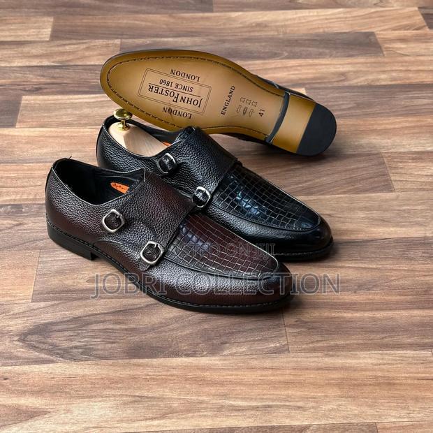 Double Buckled Original Leather John Foster Officials - thumbnail 2