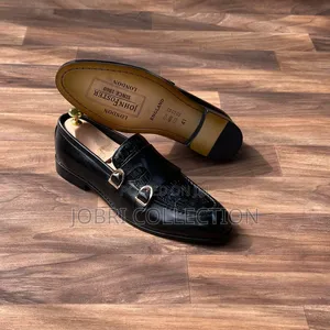 Double Buckled Original Leather John Foster Officials