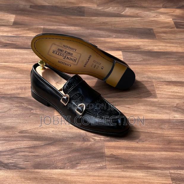 Double Buckled Original Leather John Foster Officials - thumbnail 3