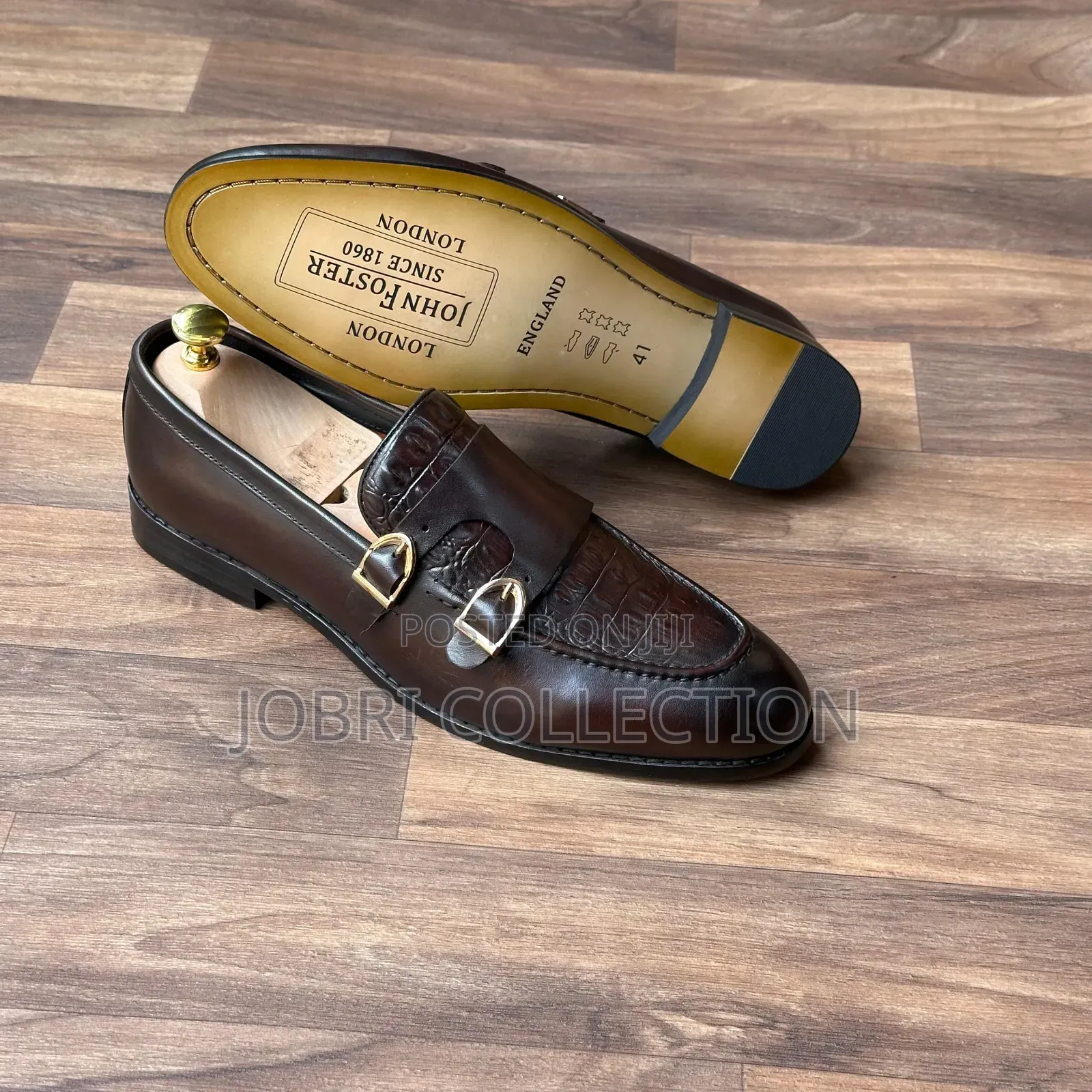 Double Buckled Original Leather John Foster Officials