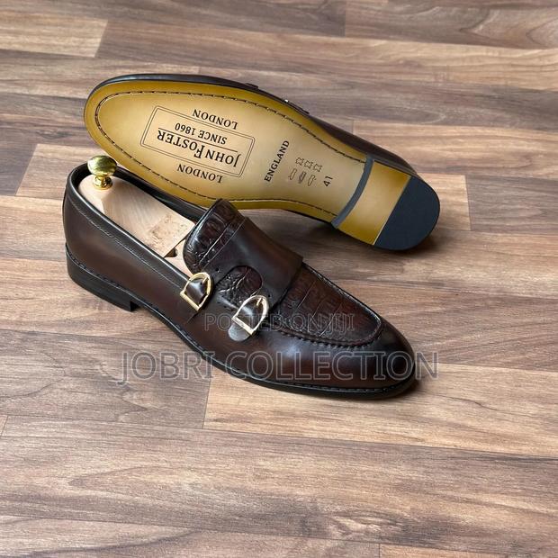 Double Buckled Original Leather John Foster Officials - thumbnail 4
