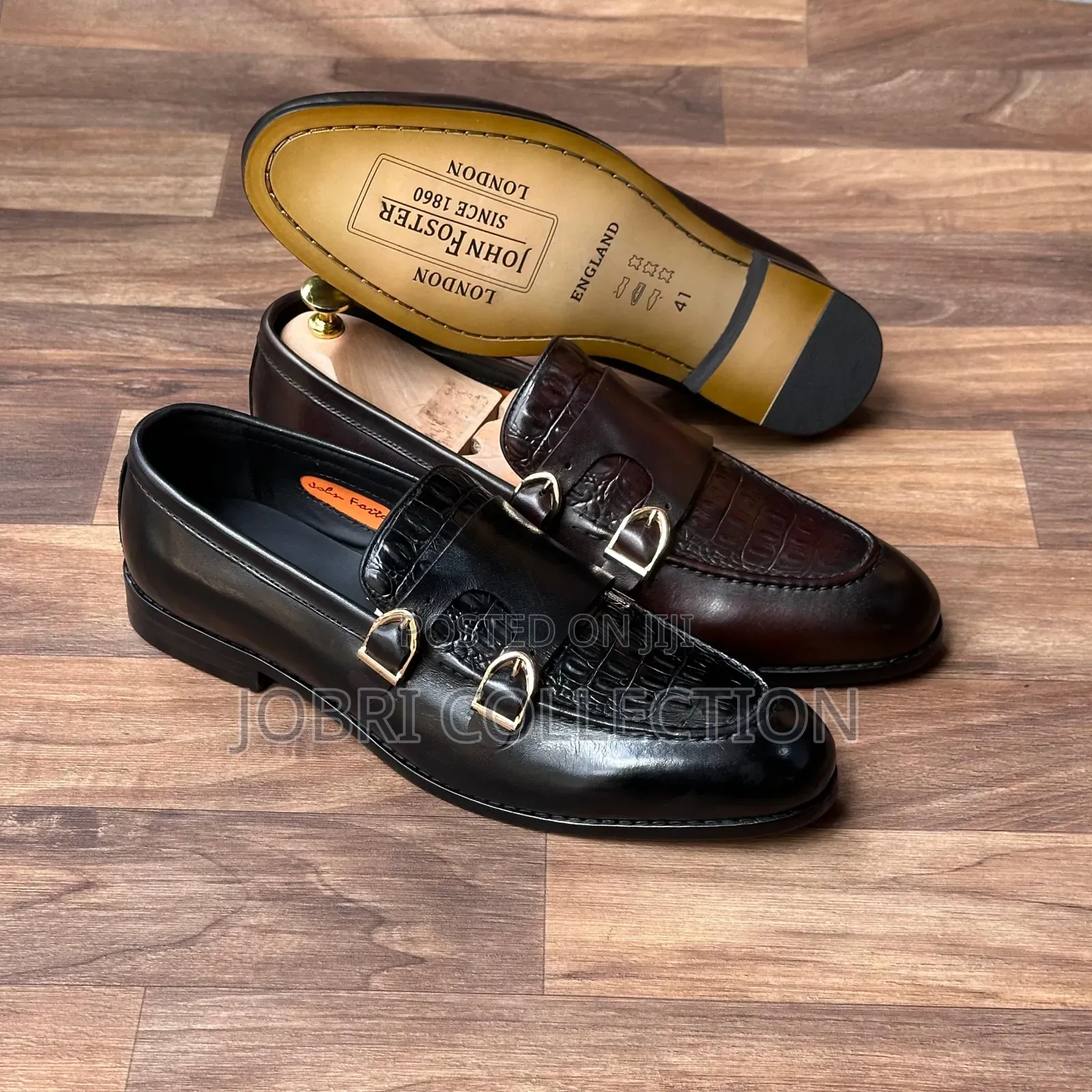 Double Buckled Original Leather John Foster Officials