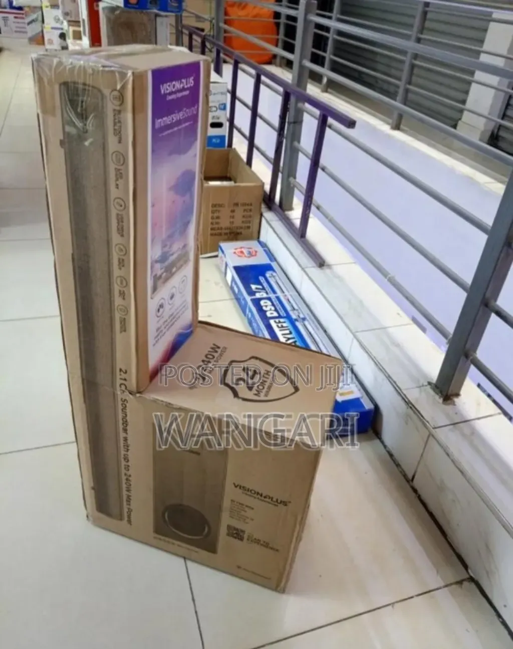 Plus Bluetooth Enabled Vision Sound Bars