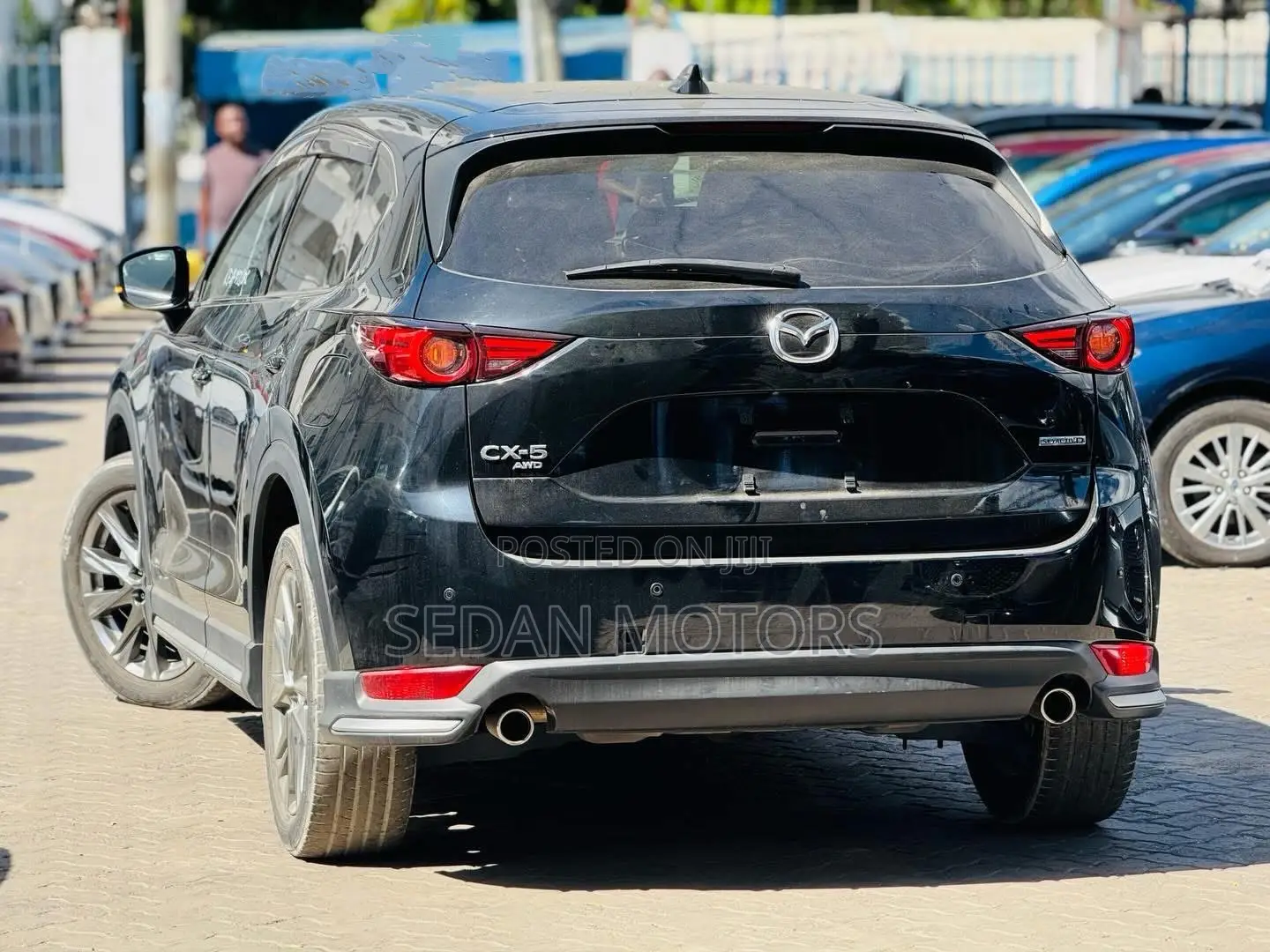 Mazda CX-5 2019 Blue