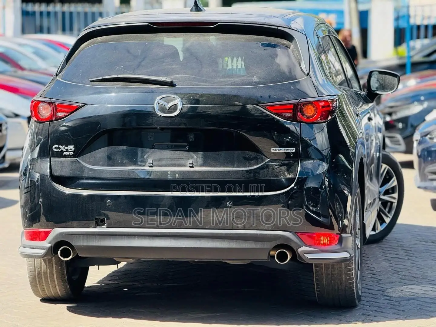 Mazda CX-5 2019 Blue