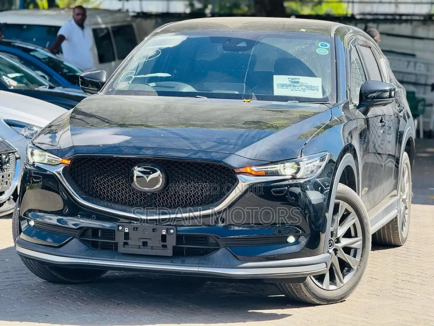 Mazda CX-5 2019 Blue