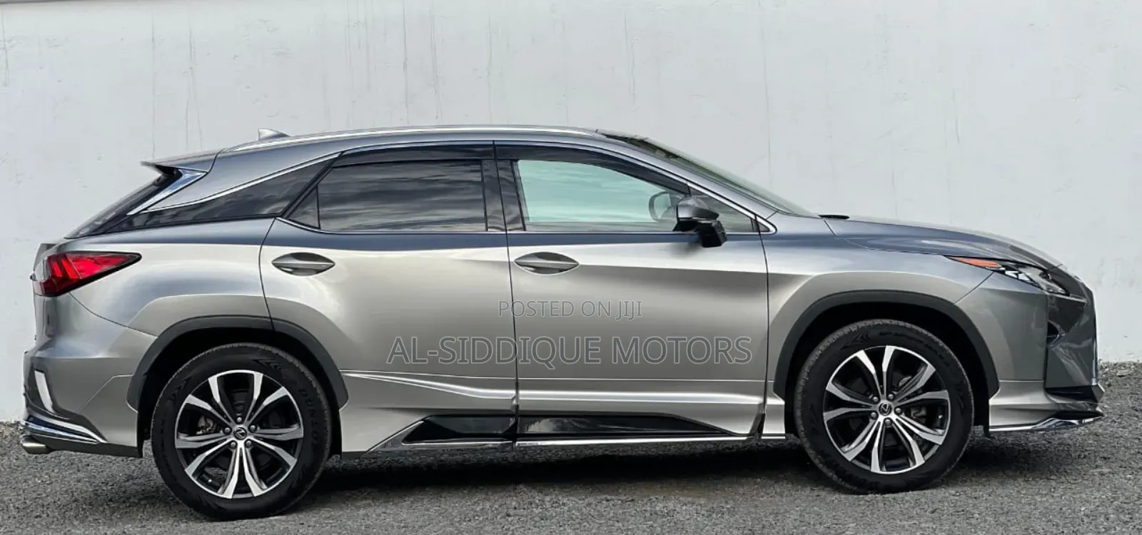Lexus RX 450H AWD 2018 Gold