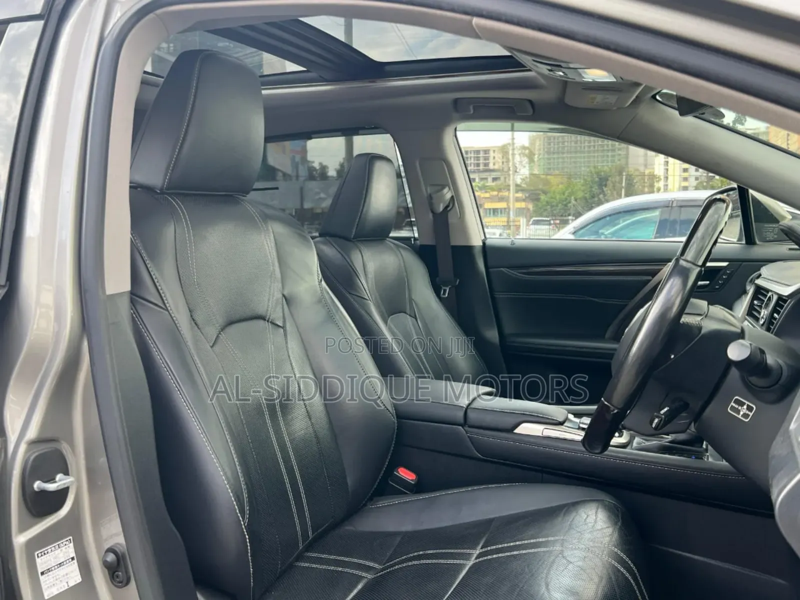 Lexus RX 450H AWD 2018 Gold