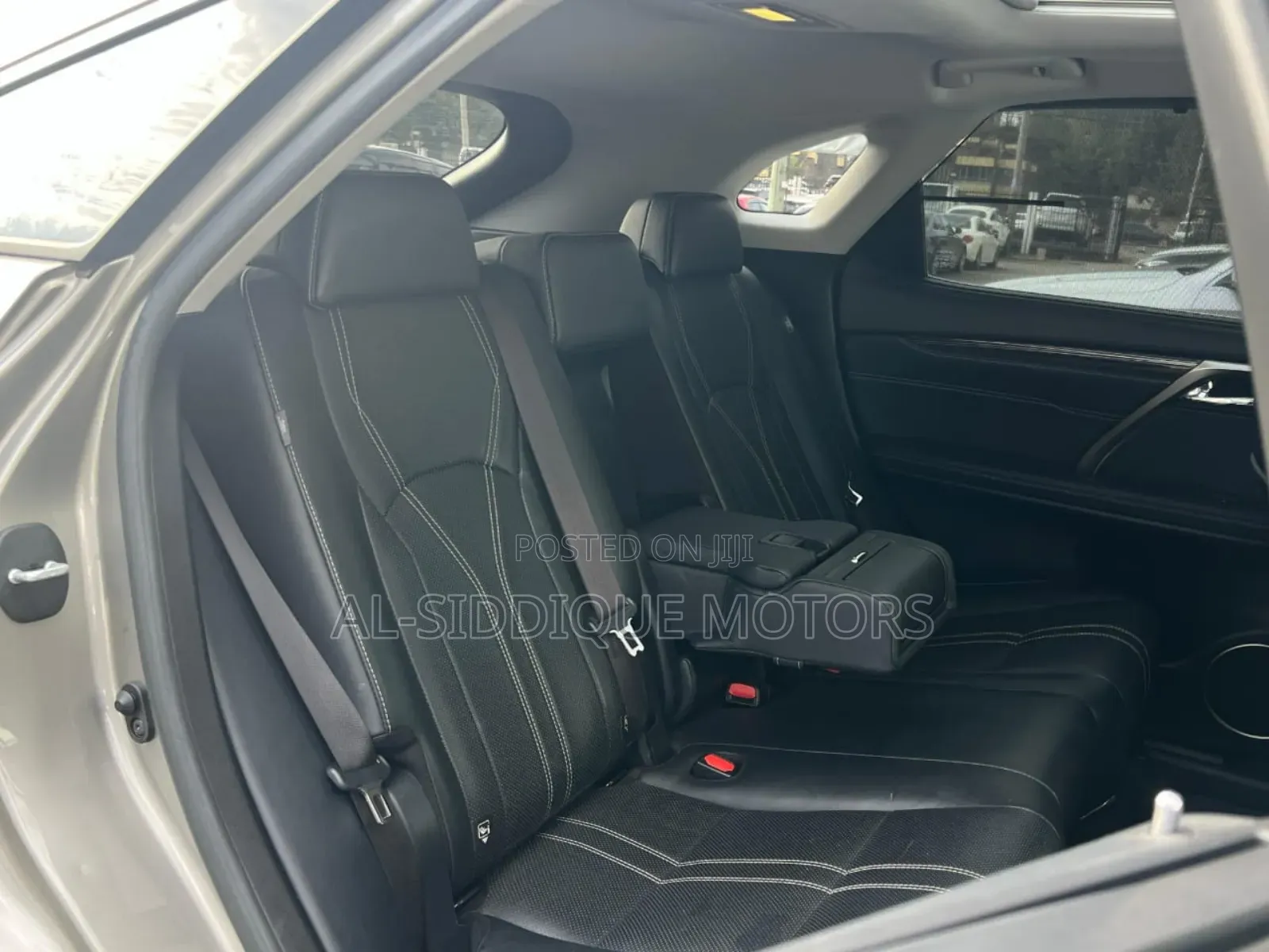 Lexus RX 450H AWD 2018 Gold