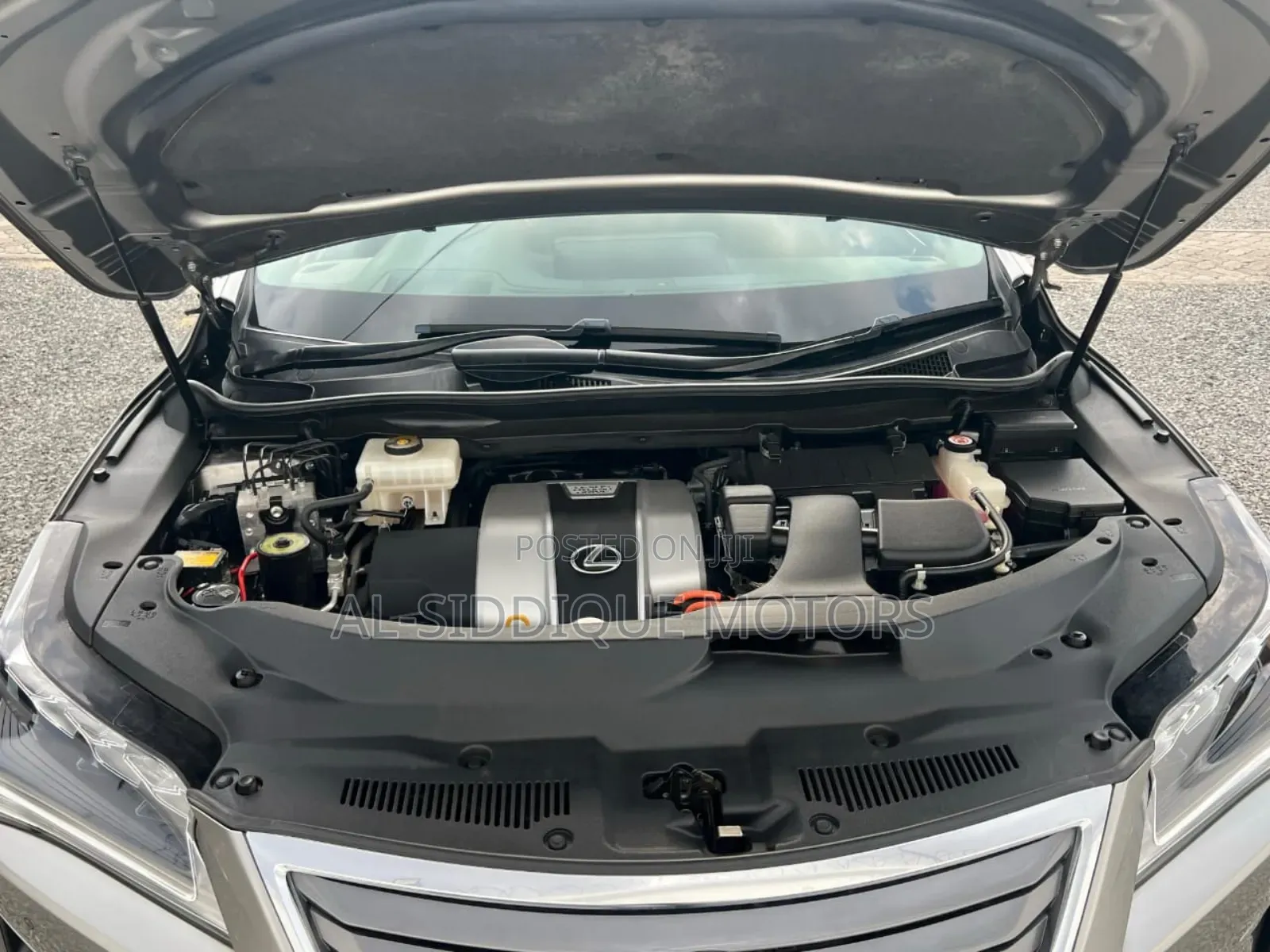 Lexus RX 450H AWD 2018 Gold