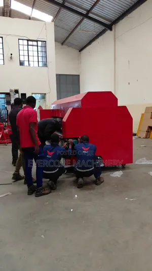 Automated Carpet Washing Equipment Electric Powered.