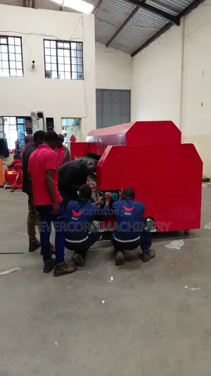 Automated Carpet Washing Equipment Electric Powered.