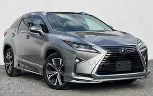 Lexus RX 450H AWD 2018 Gold