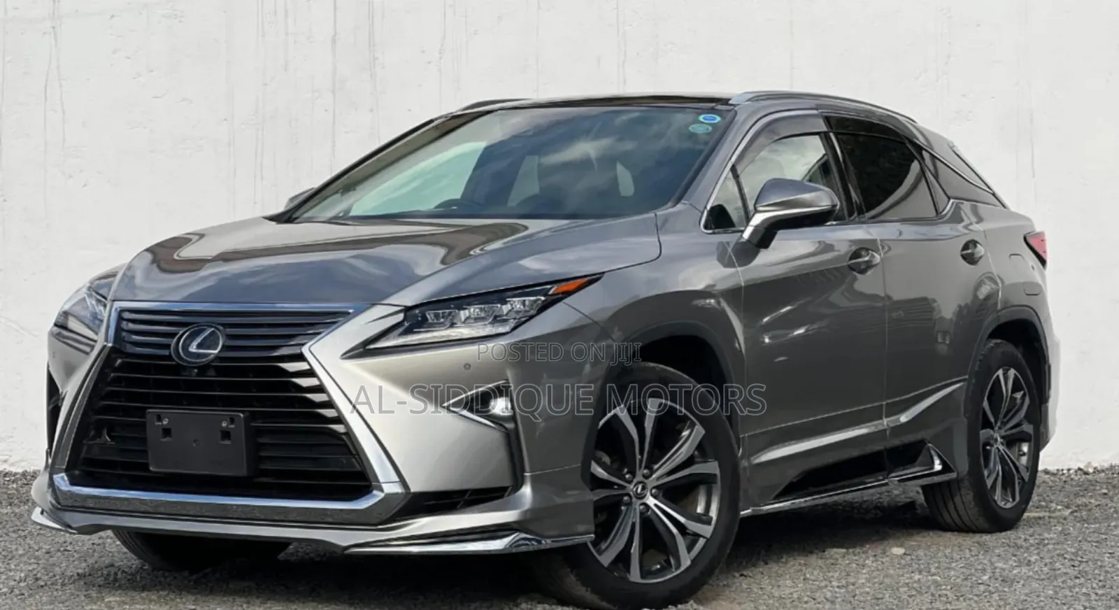 Lexus RX 450H AWD 2018 Gold