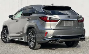 Lexus RX 450H AWD 2018 Gold