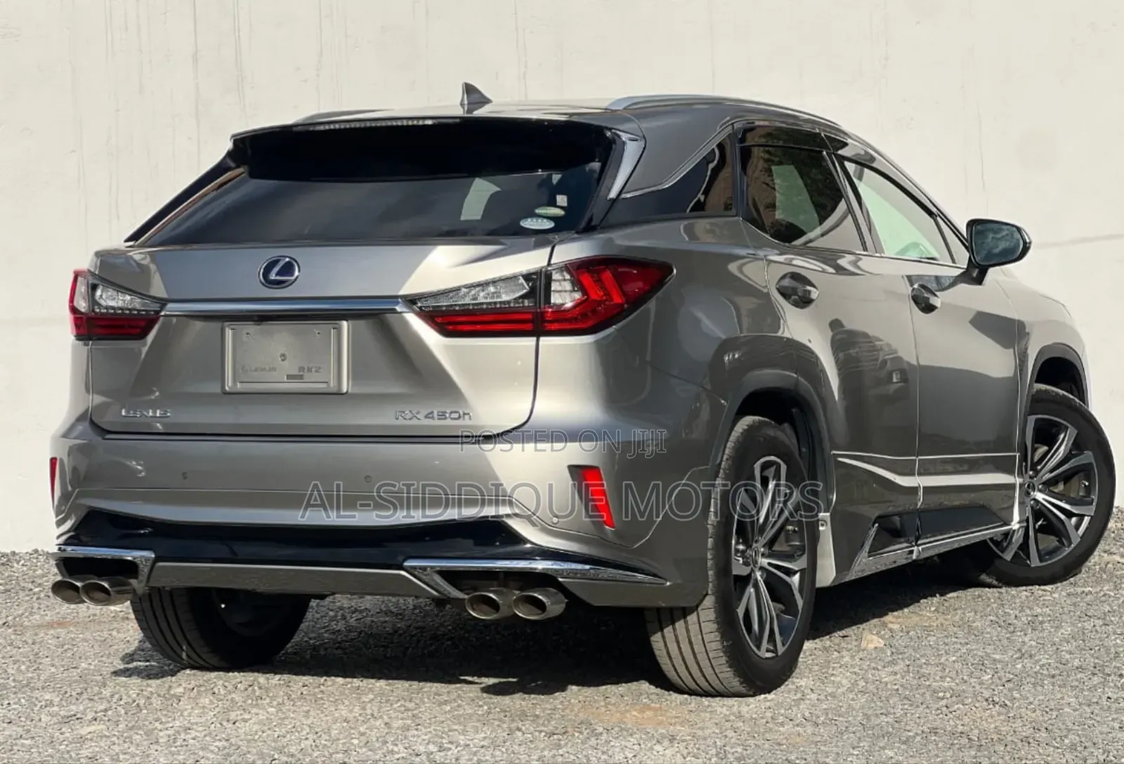 Lexus RX 450H AWD 2018 Gold