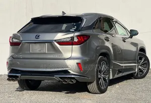 Lexus RX 450H AWD 2018 Gold